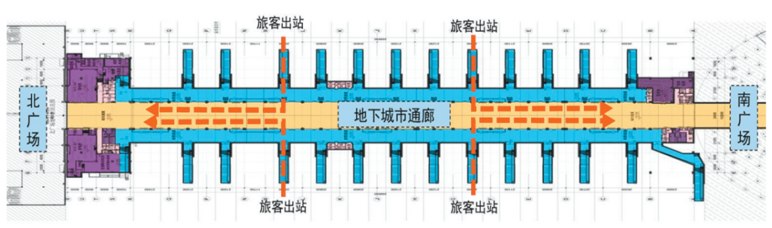 重庆北站南,北广场年底互通 7月8日两江新区建设局消息, 重庆北站南