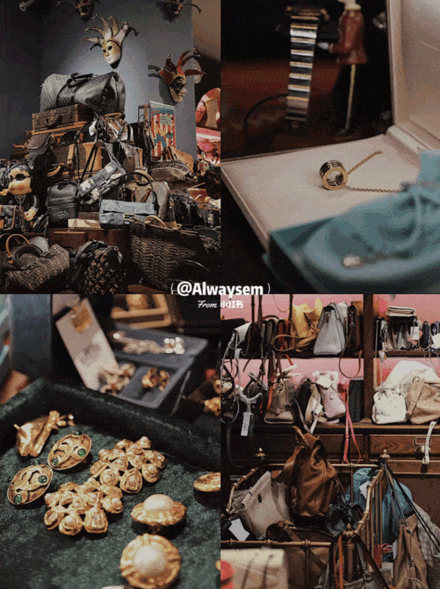 photo|时髦精必备！打卡魔都『Vintage中古店』，奢侈大牌超低价！随意买！