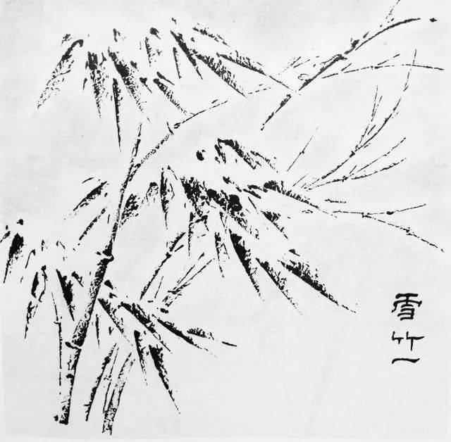 竹子简谱画_竹子画(3)