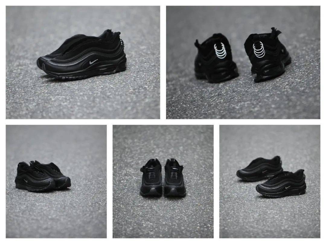 nike air max 97 lx black