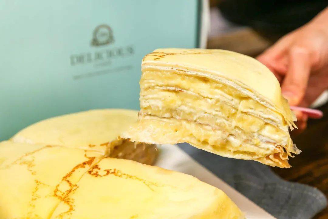 抵买$58抢火爆全球的巴斯克蛋糕原味抹茶巧克力榴莲覆盆子任选省内