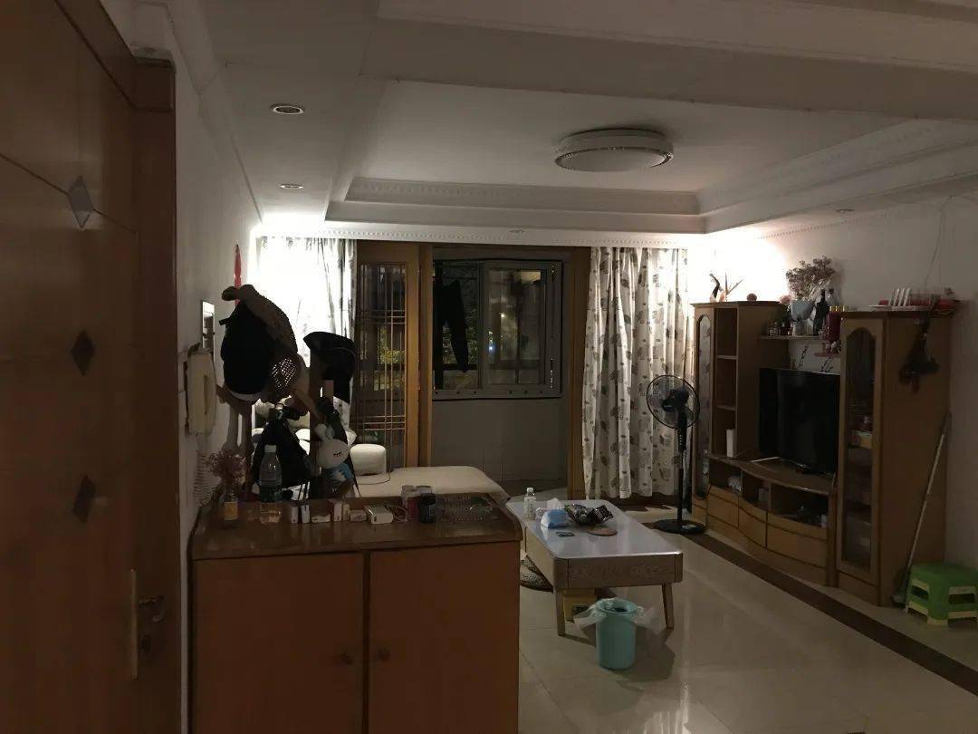 不能拆改?她用几组柜体,将110㎡老旧二手房,变成超实用清新婚房!