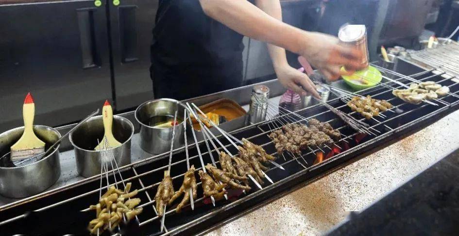 东莞|东莞这个烧烤工场最近太火了！！