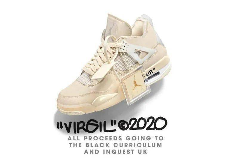 offwhite x aj4发售倒计时,官方细节图正式公布!