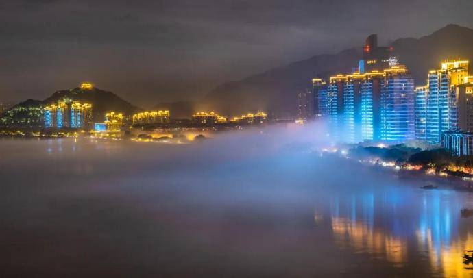 现代版|烟波浩渺！有你守护的“现代版富春山居图”更加美丽