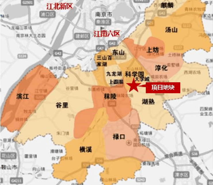 远洋集团28亿元摘得南京江宁高新园优质地块_手机搜狐