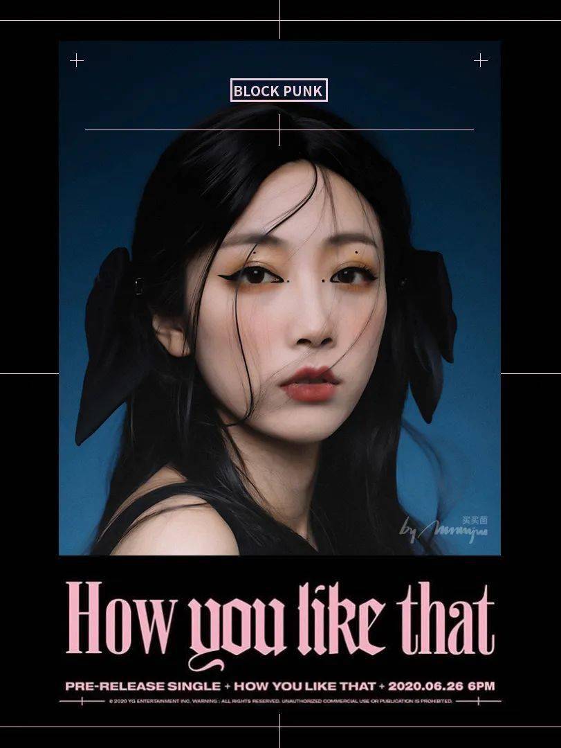 ps|BLACKPINK仿妆！我把直男化成了Jennie...