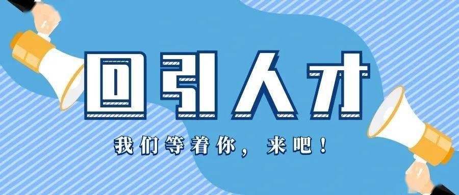 人 才 回 引 工 程 埇桥区机关事业单位 启动"人才回引工程 吸引高