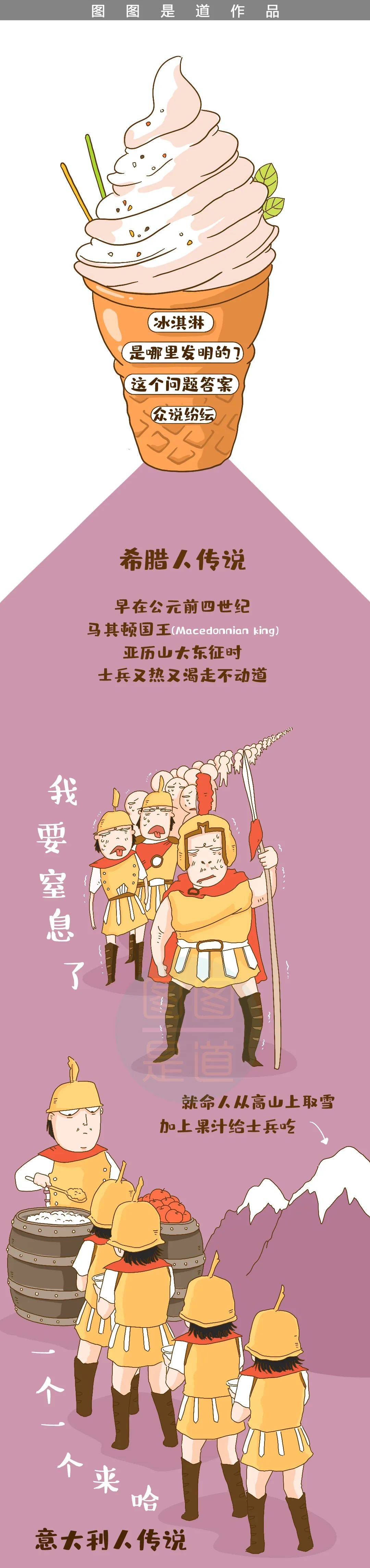 中国|没想到吧？冰淇淋原来起源于中国