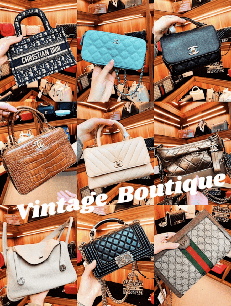 photo|时髦精必备！打卡魔都『Vintage中古店』，奢侈大牌超低价！随意买！