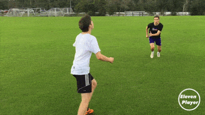 当我们具备的应付各种来球的停球能力之后,我们就应该开始将目光放到