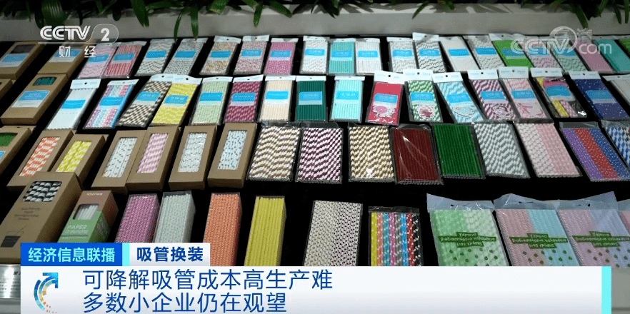 企业|去年产量约460亿根！一根降解或达500年！“限塑令”来了！你用的吸管可能将变成这样→