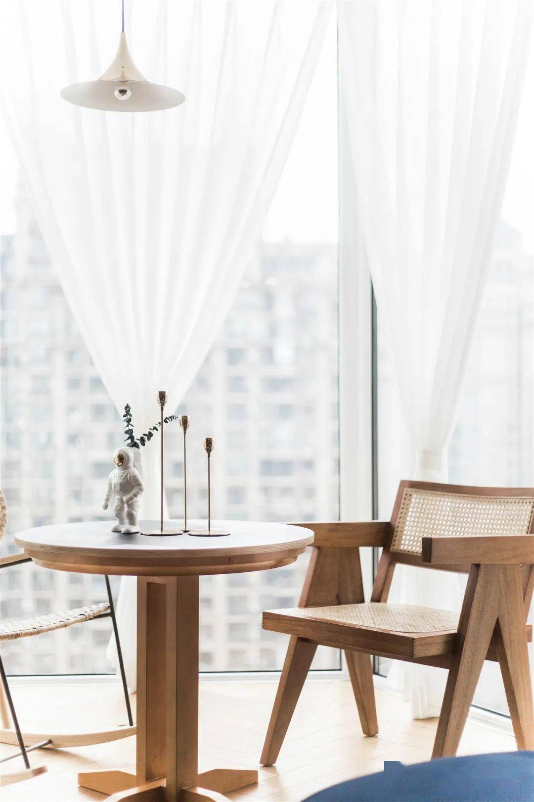 元素|美到窒息！北京夫妻的135㎡两室，多种vintage元素，打造极致惊艳之家！