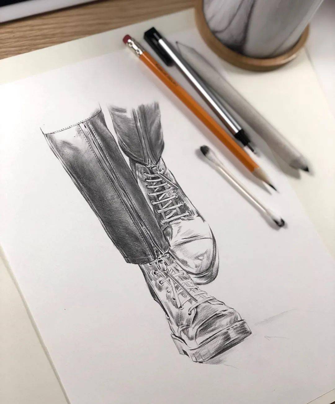 大神|时装画灵感|三庭五眼傻傻分不清楚?大神Nadia Coolrista超美步骤分享!