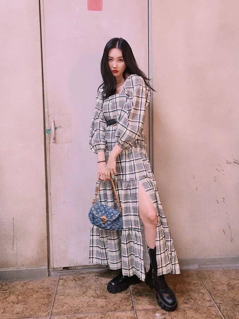 宣美|她就是传说中最会穿连衣裙的女人？