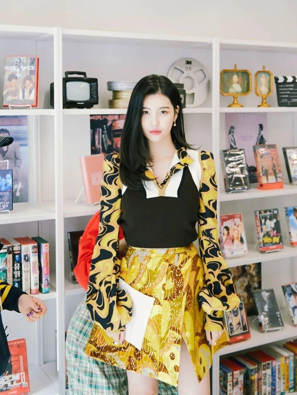 宣美|她就是传说中最会穿连衣裙的女人？