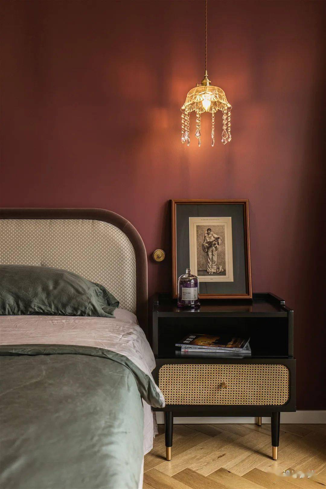 元素|美到窒息！北京夫妻的135㎡两室，多种vintage元素，打造极致惊艳之家！