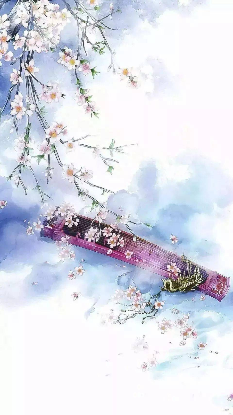 古风壁纸 | 千里山水藏于心 你藏山水里