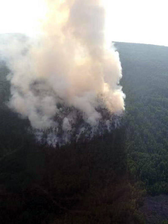 林区|内蒙古大兴安岭林区12日发生13起雷电森林火灾 已合围扑灭11起2起得到有效控制