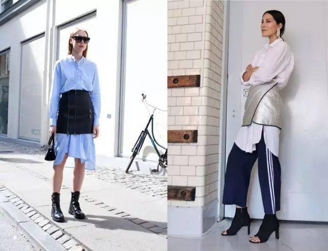 衬衫|这条裙子流行了四十多年，只因它能遮肉，每个女人都该有一条！