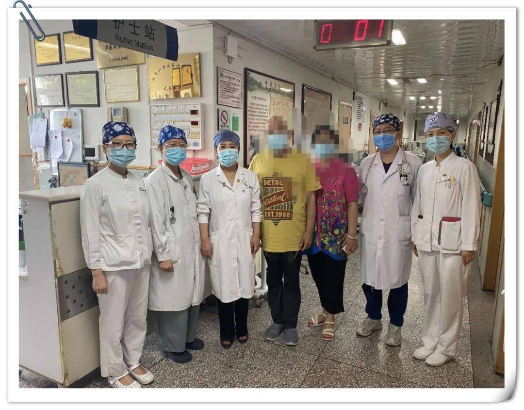 患者|【医院新闻】发挥中西医结合优势多学科联合救治危重患者