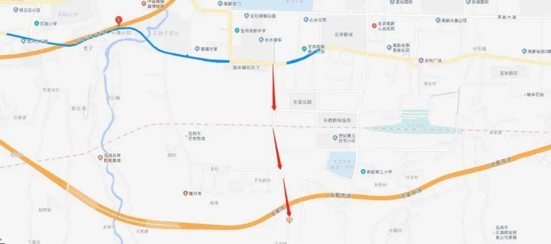 40米  周边主要建筑:原旭光村境内,东沙河西侧  03  规划名称 :高新出