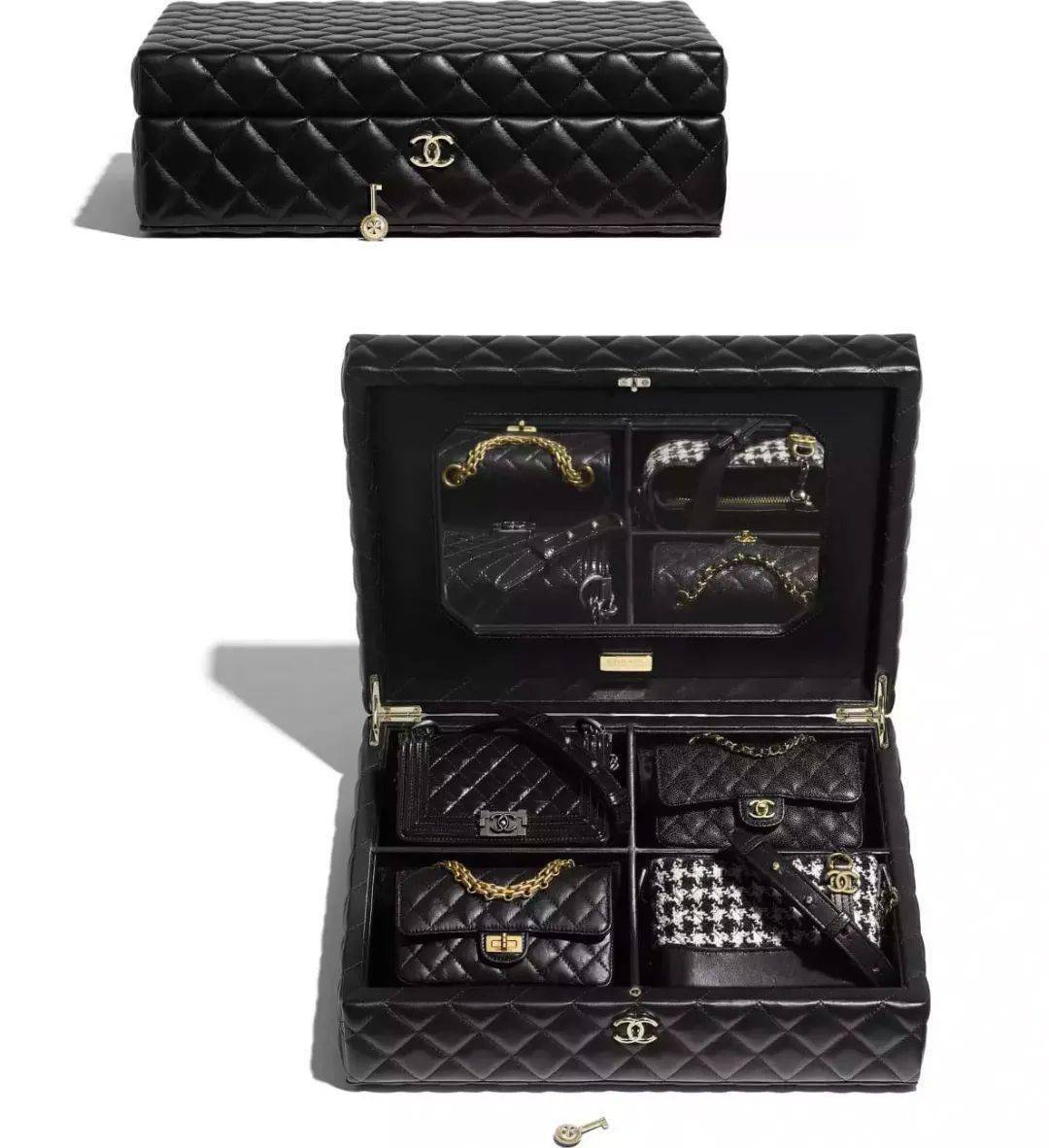 系列|Chanel史上最绝美的包包来咯！！！