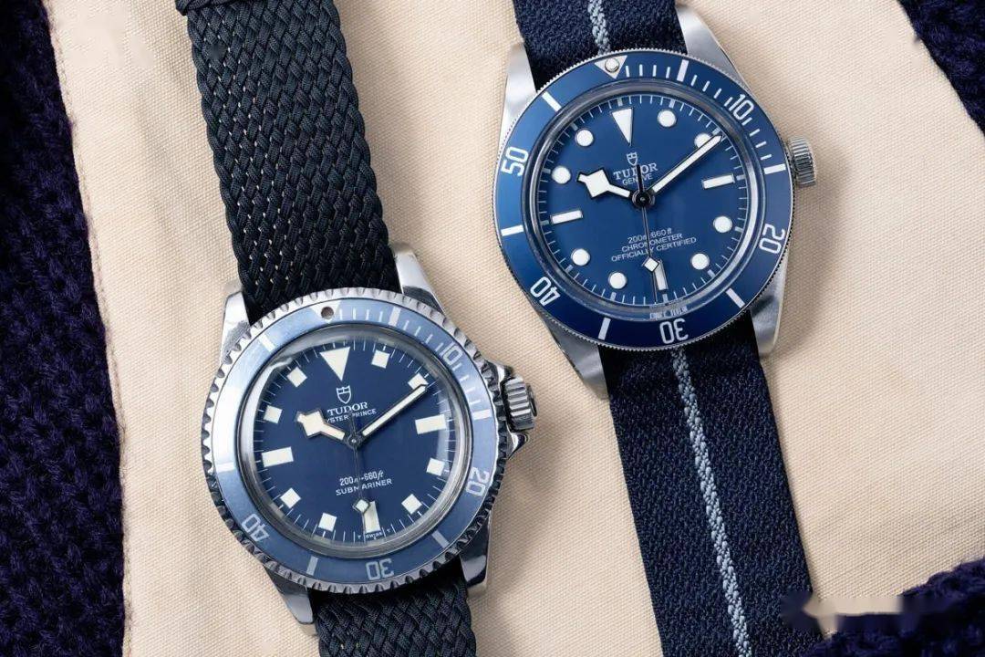 帝舵2020年新品:black bay fifty-eight海军蓝腕表