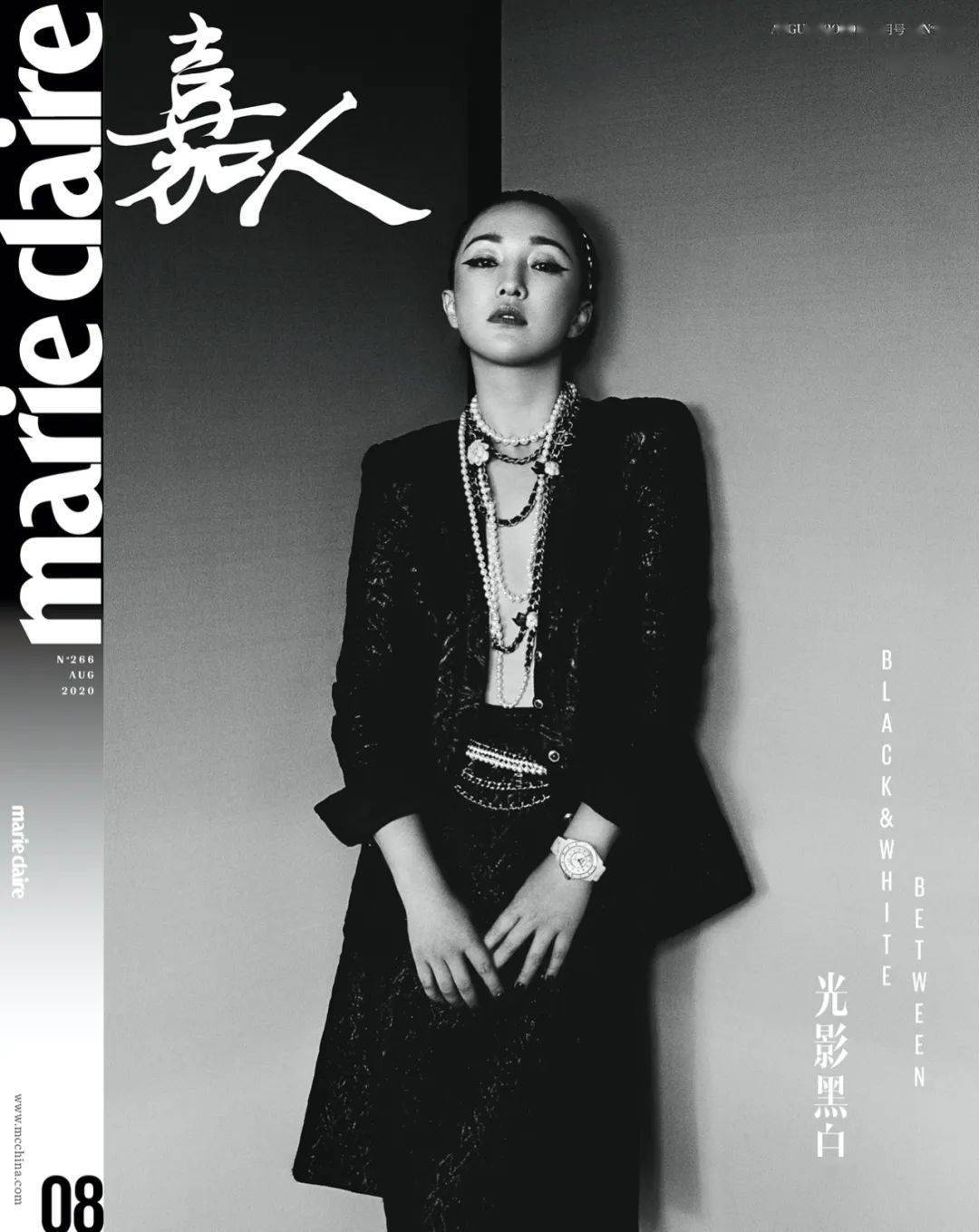 黑色|周迅 旁观｜嘉人封面