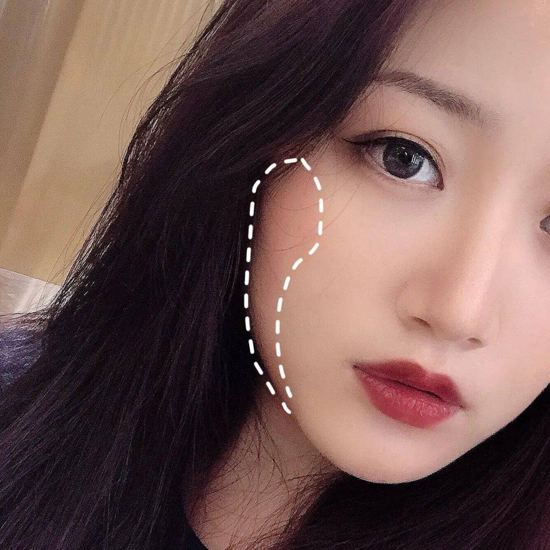 形状|腮红选得好,脸蛋变蜜桃