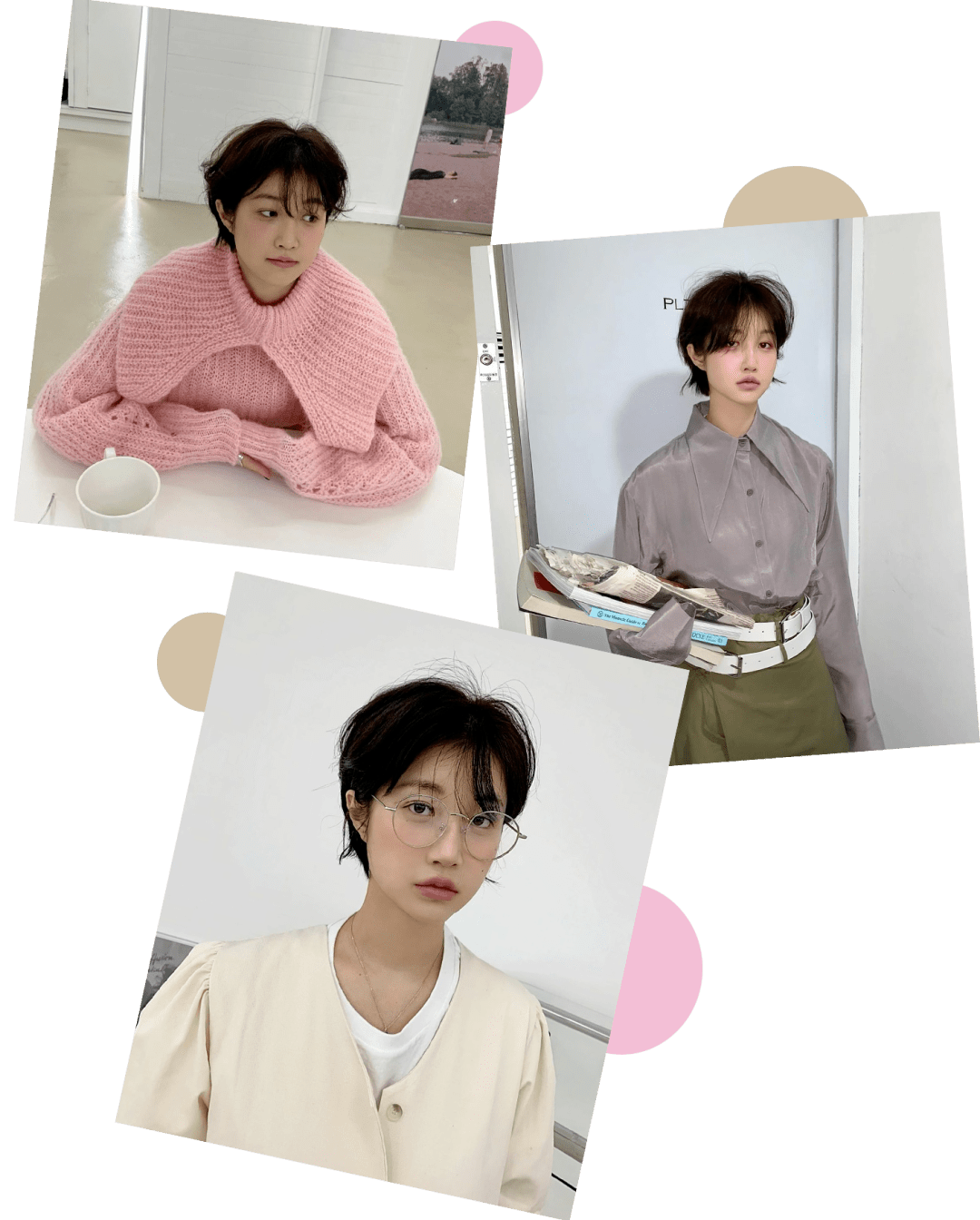 西瓜|夏天不止西瓜汽水,还有一头清爽短发~