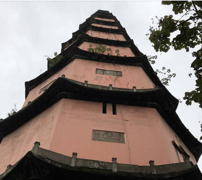 南岸觉林寺报恩塔即将修缮完成