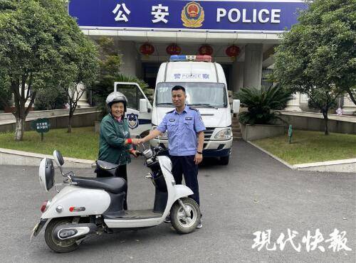 男子刚出狱6天，偷电动车又进去了