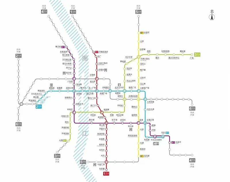 6月28日,长沙地铁3号线,5号线"双箭齐发",长沙地铁写出了一个大大