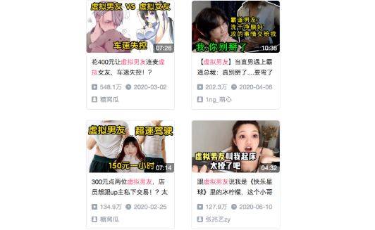 虚拟|“虚拟男女友”翻红：购买线上情感服务的动机是什么？