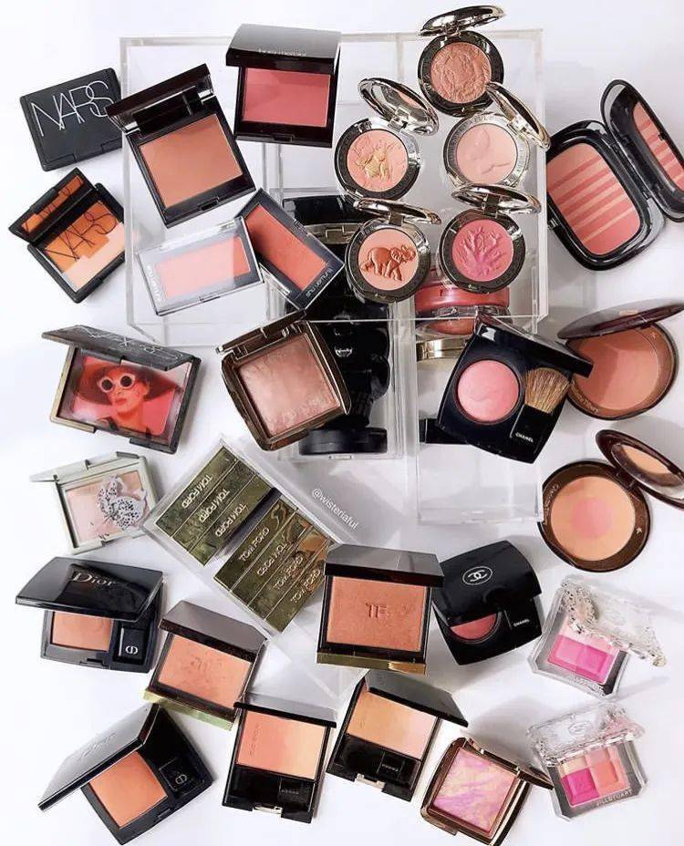 形状|腮红选得好,脸蛋变蜜桃