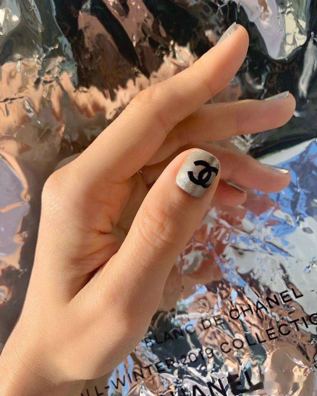 图案|美甲的最高境界 就是把它变成艺术品