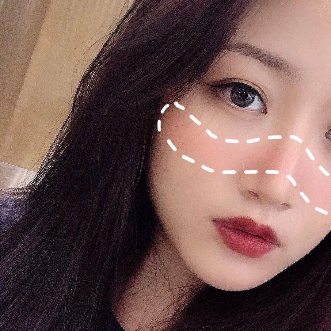 形状|腮红选得好,脸蛋变蜜桃