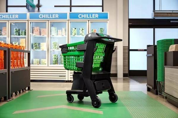 亚马逊智能购物手推车dash cart将推出 可自动结账
