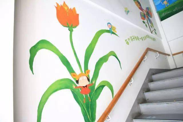 【环创布置】最有创意的幼儿园楼道,楼梯环创欣赏,一定要收好哦!
