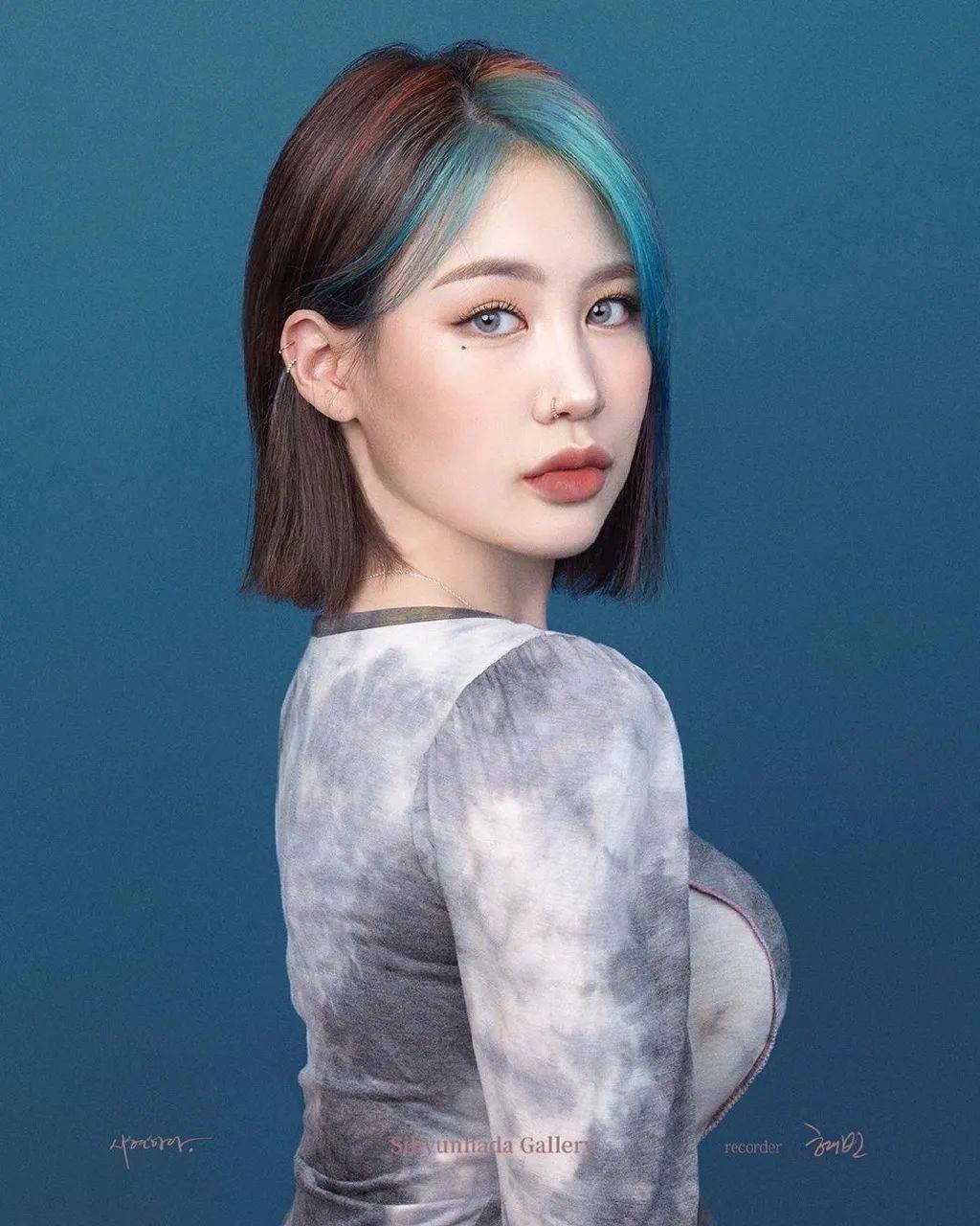 刘海染|看了王一博的新发色,我又动心了…