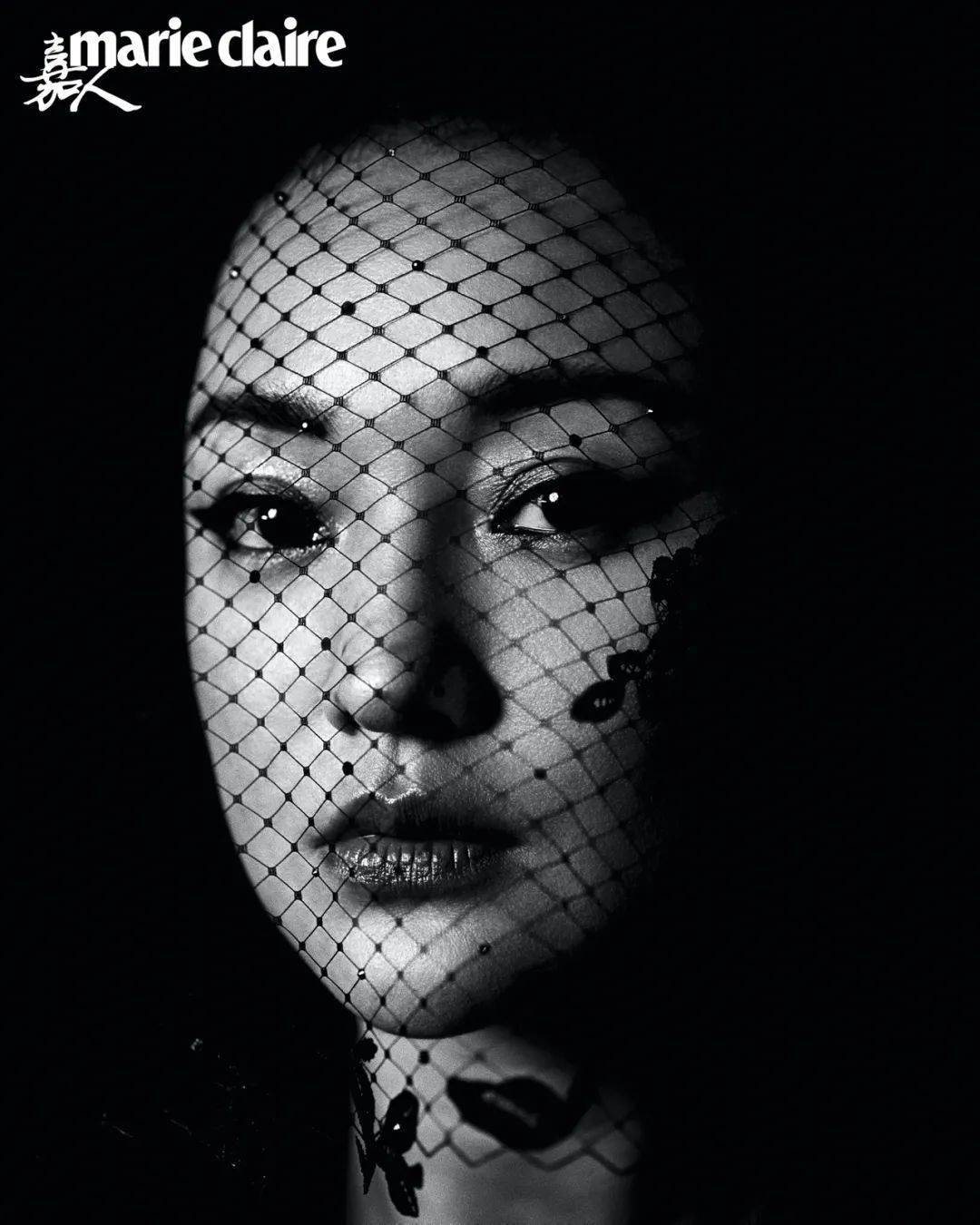 黑色|周迅 旁观｜嘉人封面