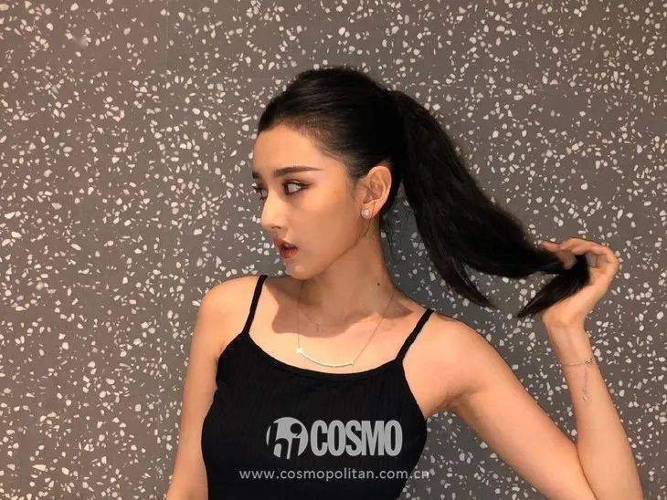 头发|同时拥有刘亦菲的颅顶Jennie的发量，靠它不难