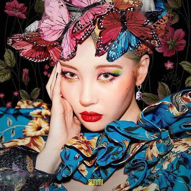 Jennie|继A$AP Rocky之后，Jennie、Kylie等人的种草又让蝴蝶元素在今年爆火。