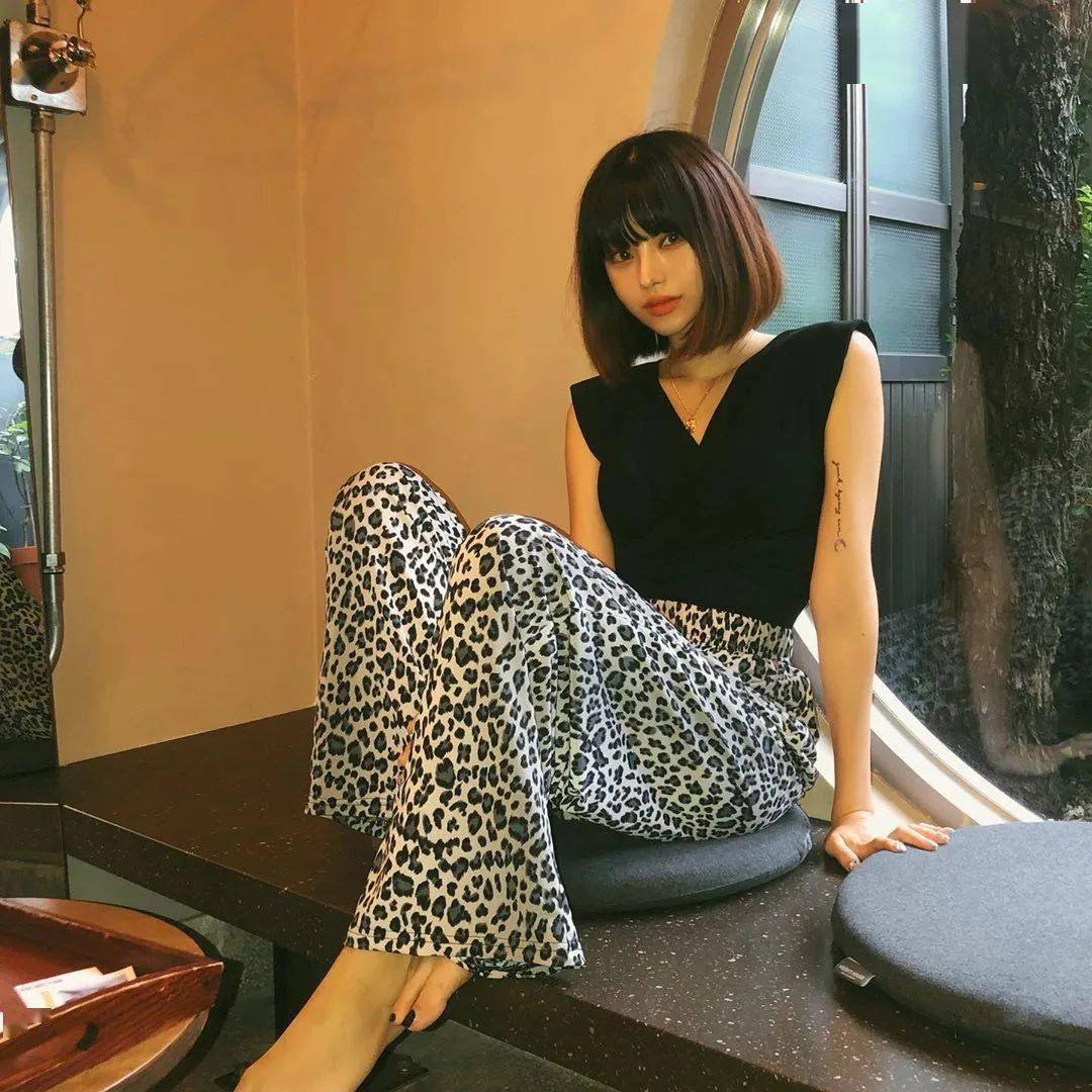 西瓜|夏天不止西瓜汽水,还有一头清爽短发~