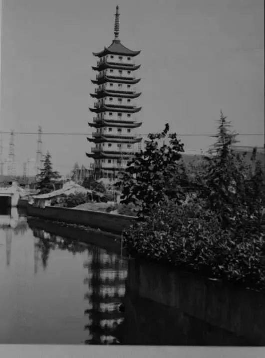 真如700旧时的真如寺原来长这样这些老照片有你的记忆吗