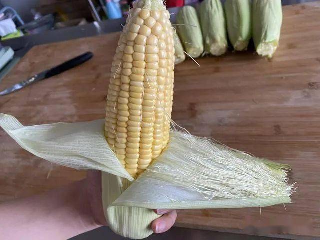 媳妇|别只会用清水煮，多加这2种料，玉米香甜软糯又好吃煮玉米时