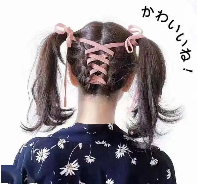 Step|只要我梳上“女团风”双马尾，年龄就追不上我~