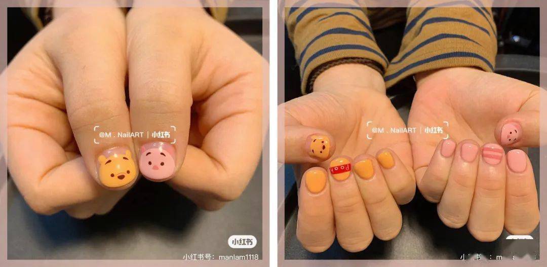 图鉴|100款美甲图鉴！巨好看！拿图去做！