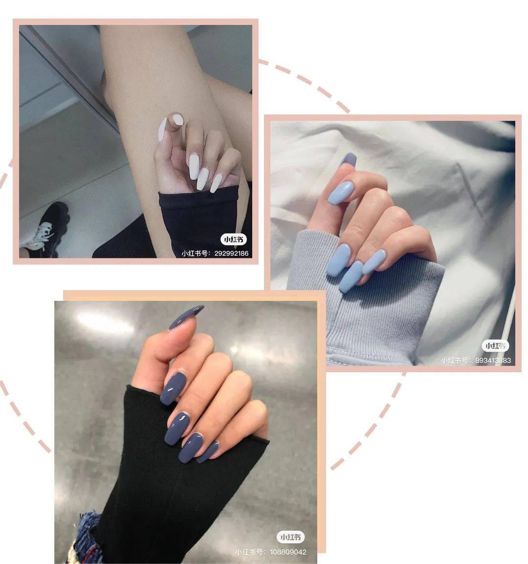 图鉴|100款美甲图鉴！巨好看！拿图去做！